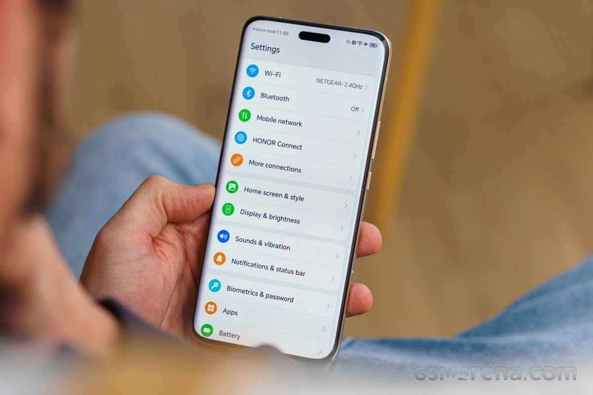 Honor Magic6 and Magic5 series get a new update with loads of improvements
